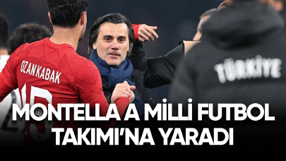 Montella A Milli Futbol Takımı'na yaradı!