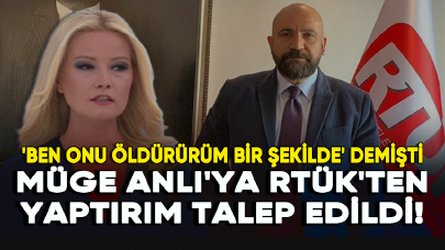 Müge Anlı'nın 'Ben onu öldürürüm bir şekilde' sözü RTÜK'e taşındı!