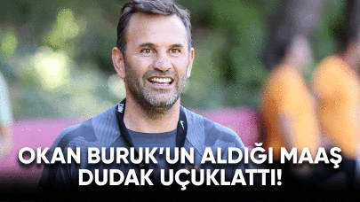 Okan Buruk'un aldığı maaş dudak uçuklattı!