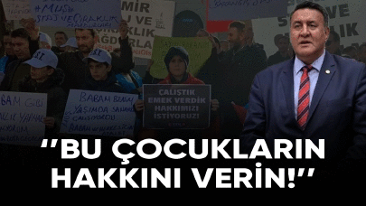 Ömer Fethi Gürer: Bu çocukların hakkını verin!