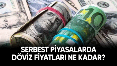 Piyasalarda döviz fiyatları ne kadar?