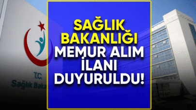 Sağlık Bakanlığı memur alım ilanı duyuruldu!