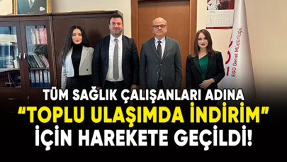 Sağlık çalışanları adına: "Toplu Ulaşımda İndirim" için harekete geçildi