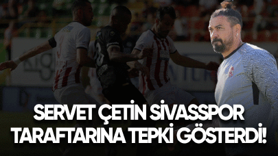 Servet Çetin Sivasspor taraftarına seslendi!