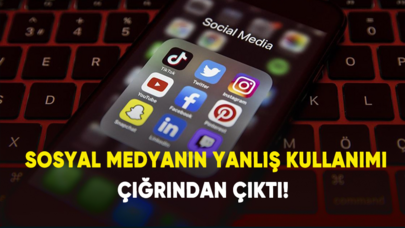 Sosyal medyanın yanlış kullanımı çığrından çıktı!