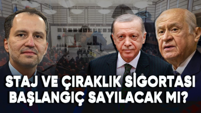 Staj ve çıraklık sigortası başlangıç sayılacak mı?