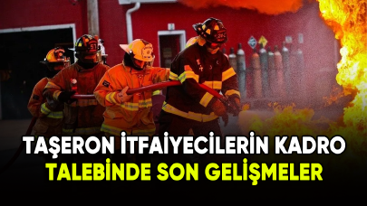 Taşeron itfaiyecilerin kadro talebinde son gelişmeler