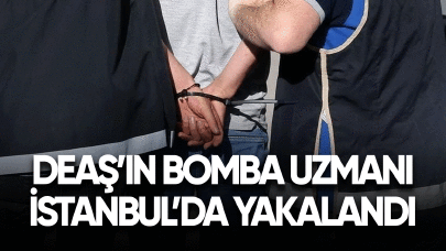 Terör örgütü DEAŞ'ın bomba uzmanı İstanbul'da yakalandı