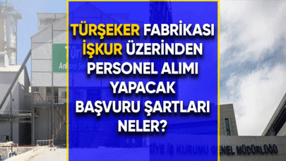 TÜRKŞEKER fabrikası personel alımı yapacak