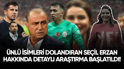 Ünlü isimleri dolandıran Seçil Erzan hakkında detaylı araştırma!