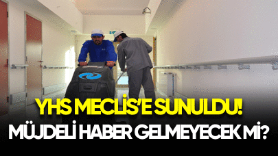 2023 YHS Meclis'e sunuldu! Müjdeli haber gelmeyecek mi?