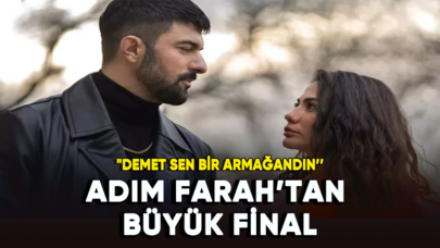 Adım Farah dizisinden büyük final!