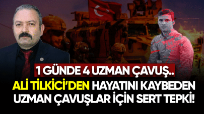 Ali Tilkici'den hayatını kaybeden uzman çavuşlar için sert tepki!