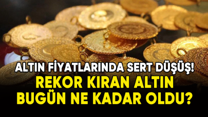 Altında fiyatlarında sert düşüş!