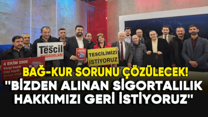 Bağ-Kur tescil sorunu çözülecek!