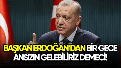 Başkan Erdoğan'dan Yunan gazetesine bir gece ansızın gelebiliriz demeci!