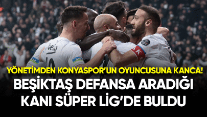 Beşiktaş defansa aradığı kanı Süper Lig'de buldu!