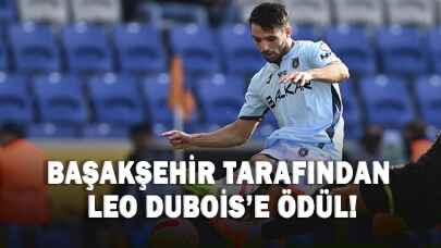 Başakşehir taraftarından Leo Dubois'e ödül!