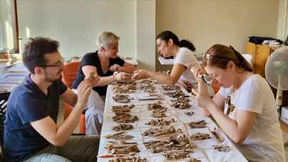 Çatalhöyük'te "kafatası delgi operasyonu" izlerine rastlandı