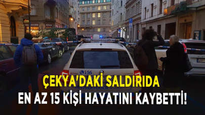 Çekya'daki saldırıda en az 15 kişi hayatını kaybetti!