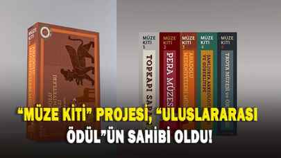 "Müze Kiti" projesi "Uluslararası Ödül"ün sahibi oldu!