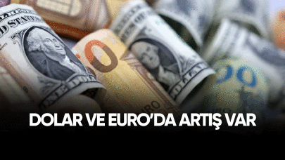 Dolar ve Euro'da artış var