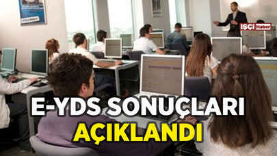 e-YDS sonuçları açıklandı: ÖSYM duyurdu