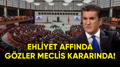 Ehliyet affında gözler Meclis kararında!