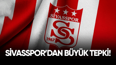 EMS Yapı Sivasspor'dan büyük tepki!