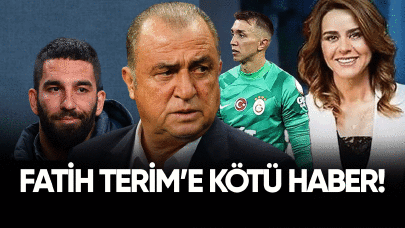 Fatih Terim'e kötü haber! Durumu ne olacak?