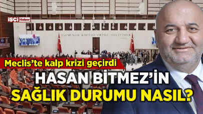 Saadet Partili Hasan Bitmez Meclis'te kalp krizi geçirdi: Sağlık durumu nasıl?