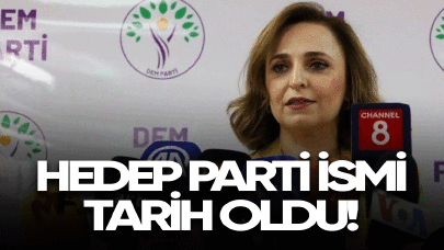 HEDEP parti ismini bir kez daha değiştirdi!