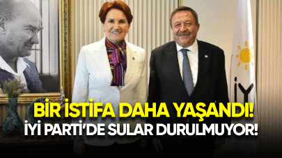 İyi Parti'de sular durulmuyor! O isim de istifa etti