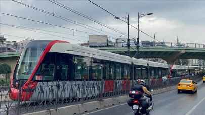 Kabataş-Bağcılar tramvay hattı seferlerinde aksama!