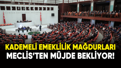 Kademeli Emeklilik mağdurları Meclis'ten müjde bekliyor!