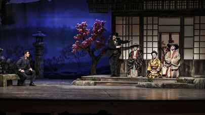 "Madama Butterfly" operası 18 yıl sonra yeniden seyirciyle buluştu