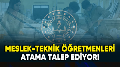 Meslek-teknik öğretmenleri atama talep ediyor!