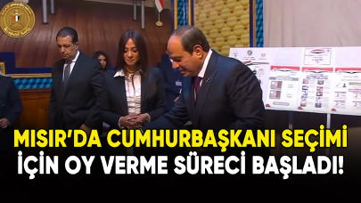 Mısır’da Cumhurbaşkanlığı seçimleri için oy verme işlemi başladı