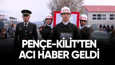 Pençe-Kilit'ten acı haber geldi