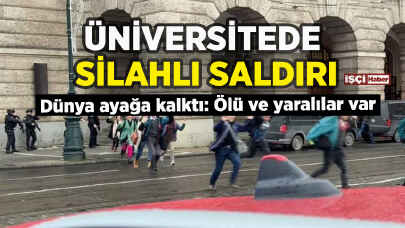 Üniversitede silahlı saldırı: Dünya ayağa kalktı