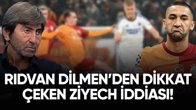 Rıdvan Dilmen'den dikkat çeken Ziyech iddiası!