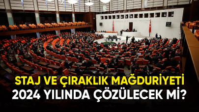 Staj ve çıraklık mağduriyeti 2024 yılında çözülecek mi?