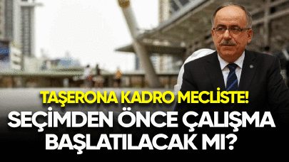 Taşerona kadro Meclis'te! Seçimlerden önce çalışma başlatılacak mı?