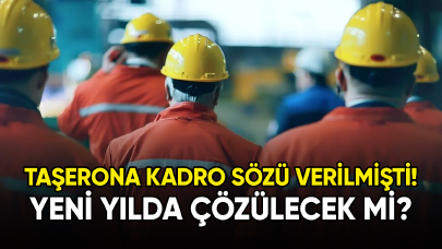 Taşerona kadro yeni yılda çözülecek mi?