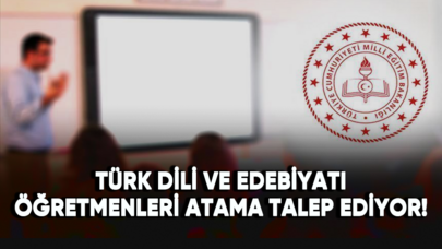 Türk Dili ve Edebiyatı öğretmenleri atama talep ediyor!