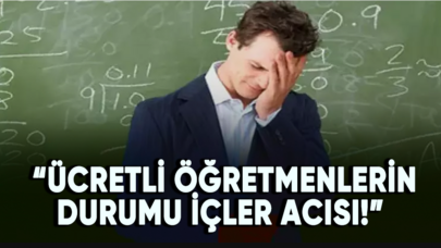 Ücretli öğretmenlere büyük destek: Ücretli öğretmenlerin durumu içler acısı!