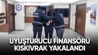 Uyuşturucu finansörü kıskıvrak yakalandı