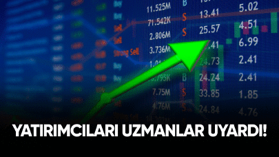 Uzmanlar uyardı: Yatırımlarınızı tutun!