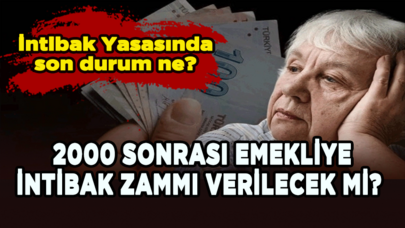 2000 sonrası emekliye intibak zammı verilecek mi?