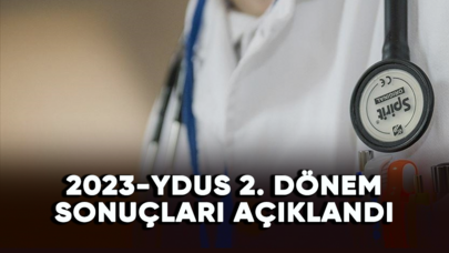 2023-YDUS 2. Dönem sonuçları açıklandı